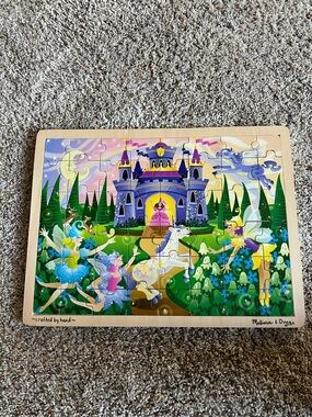 Melissa & Doug Wooden Puzzle